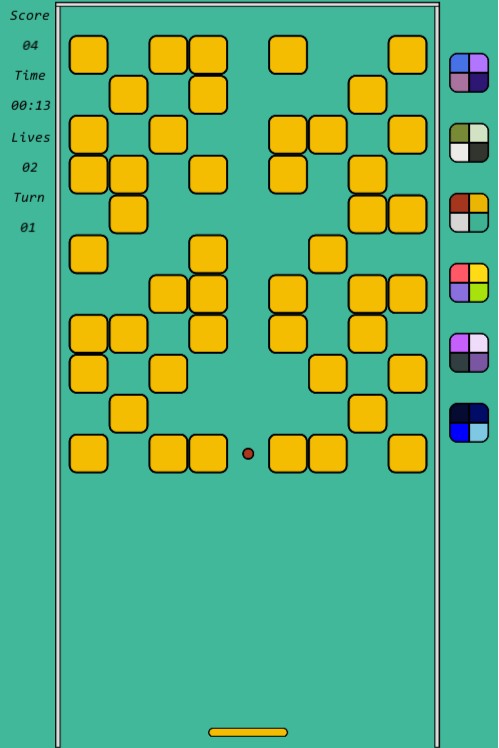 GitHub - Qwekem482/EndlessBrickBreaker: A Brick Breaker Game