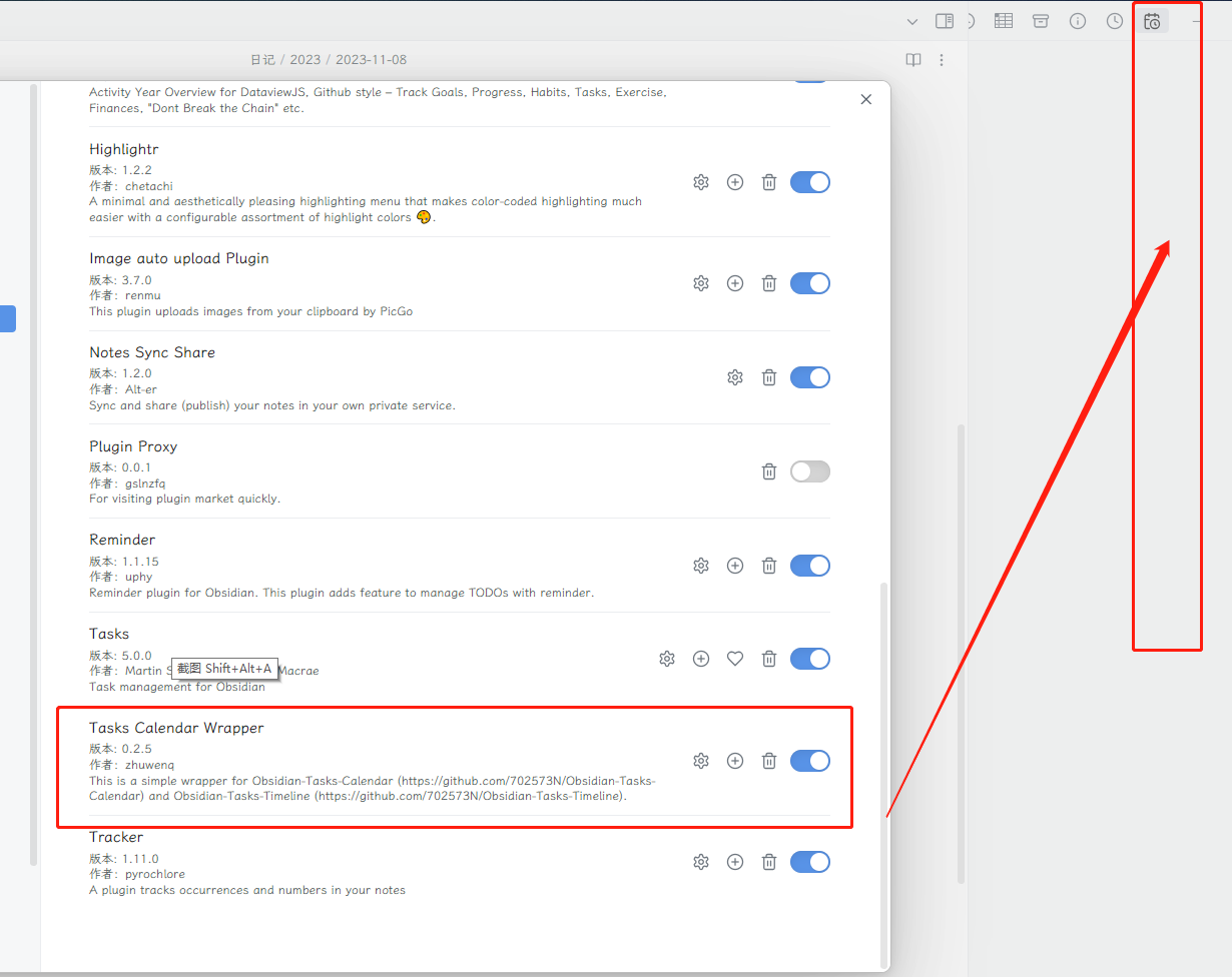 Plugin do not work issue 77 leonezz obsidian tasks calendar