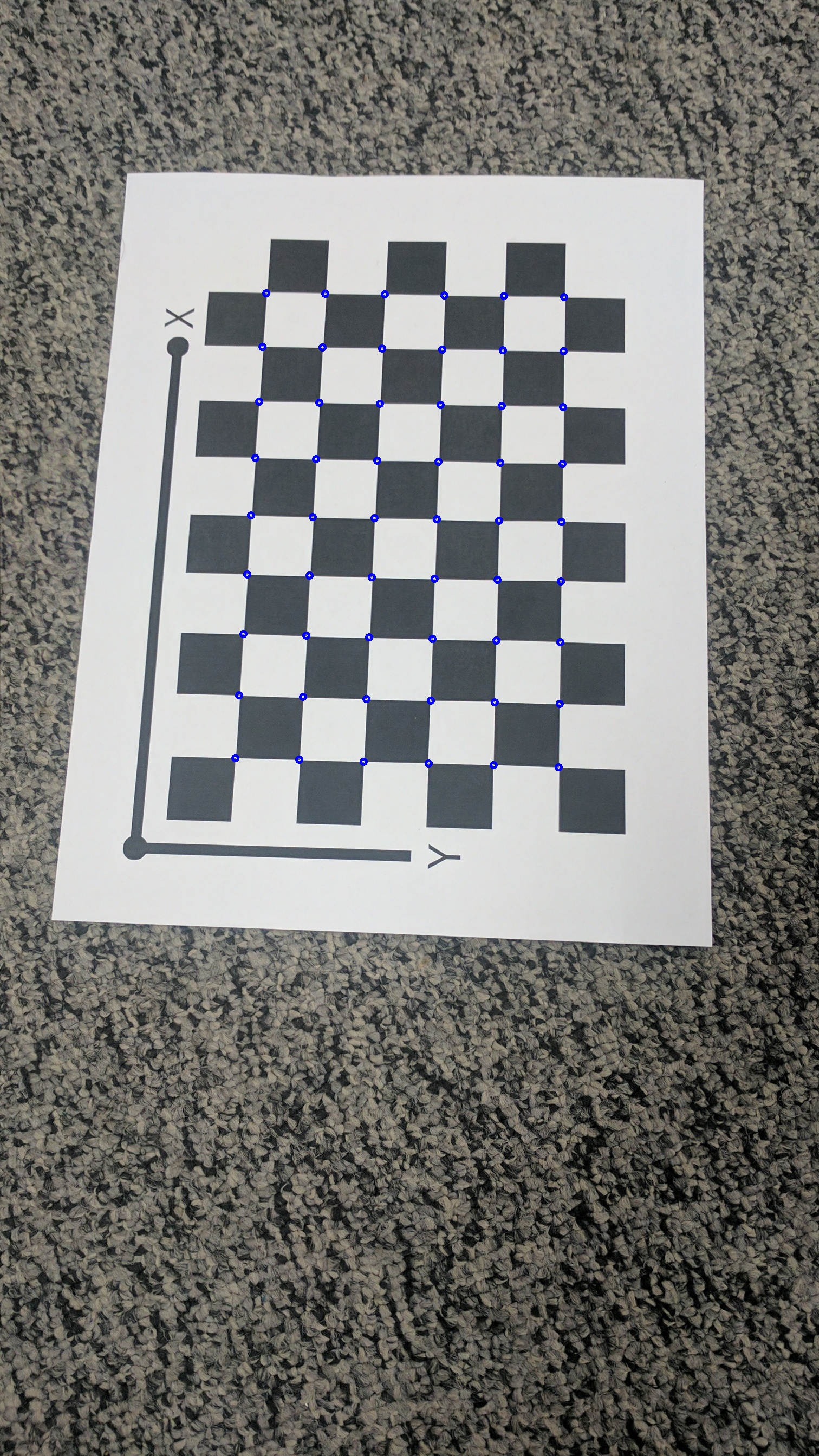 GitHub gsai29/ZhangCameraCalibration