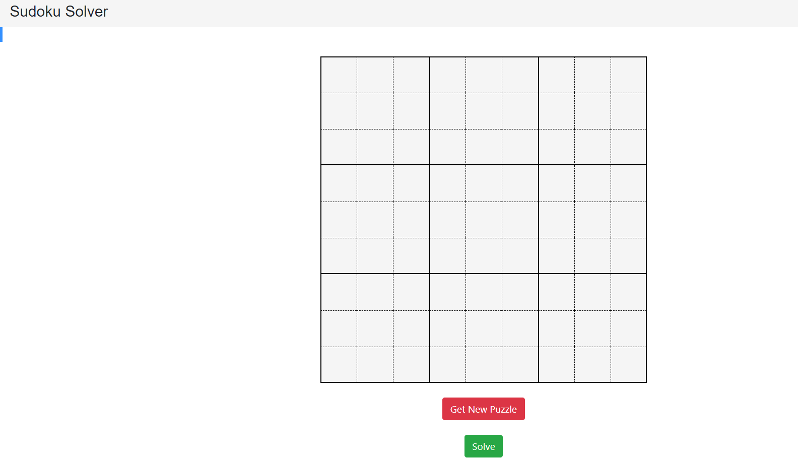 GitHub - DARAMANOJKUMAR/Sudoku-Solver