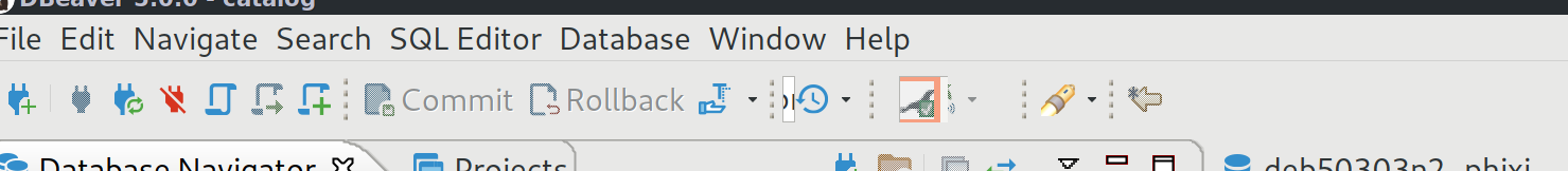 Toolbar is ugly on Mac · Issue #3138 · dbeaver/dbeaver · GitHub