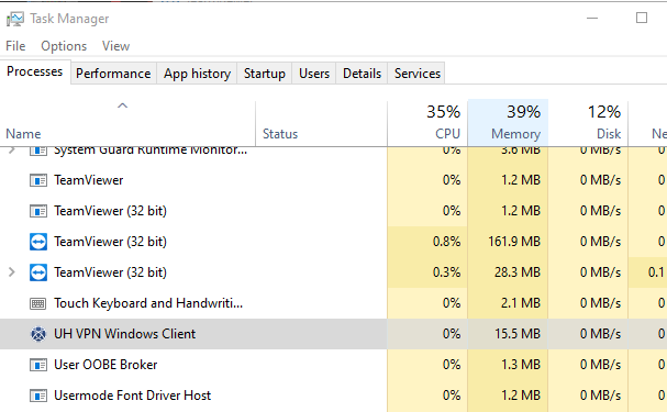 BUG: Can't add profile code to UH-VPN client on Windows 10 · Issue #37 ...