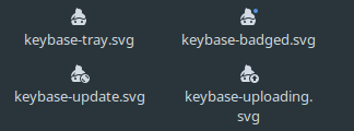 [Tray / Panel Icons] Keybase · Issue #1063 · PapirusDevelopmentTeam ...