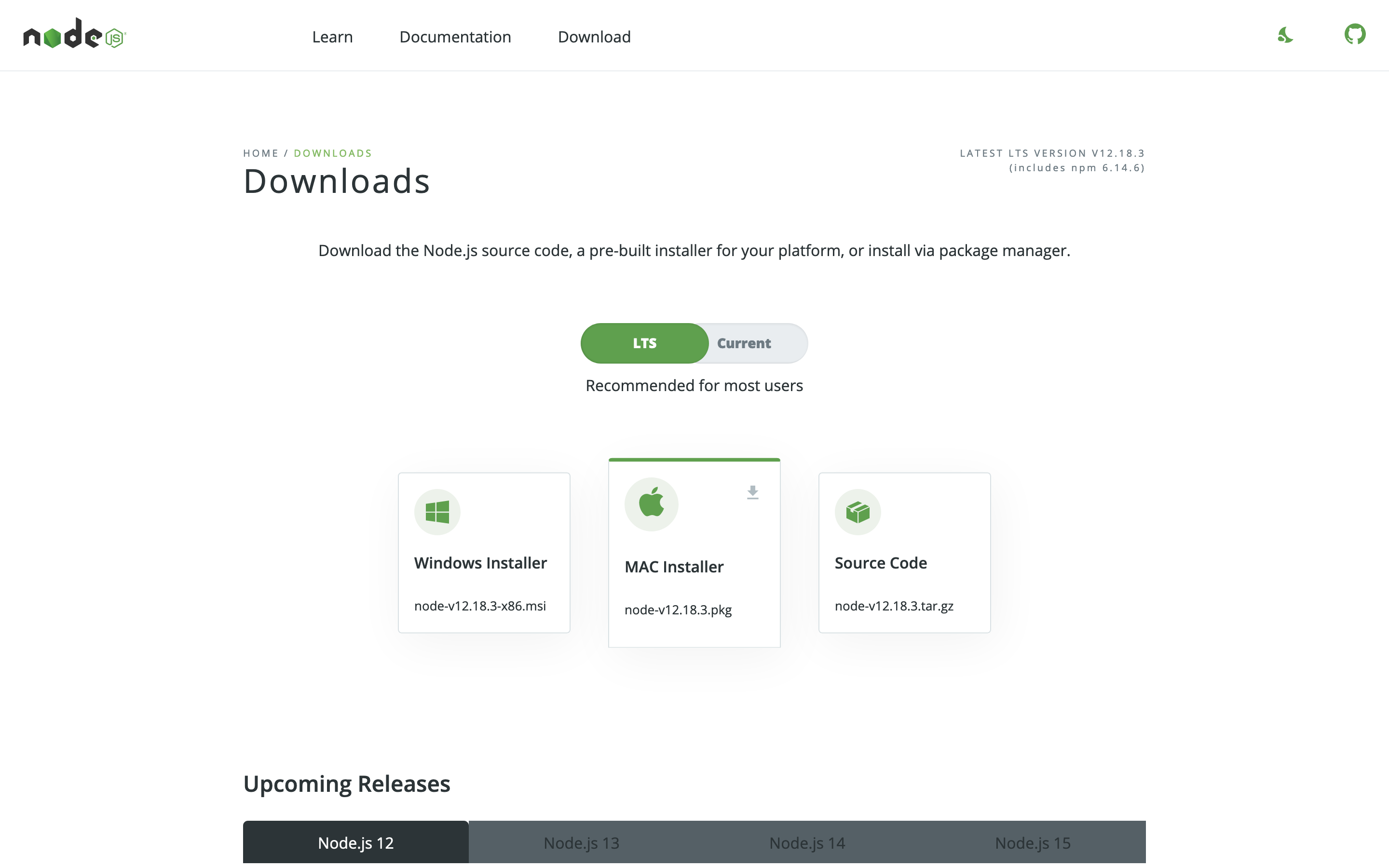Downloads Grid
