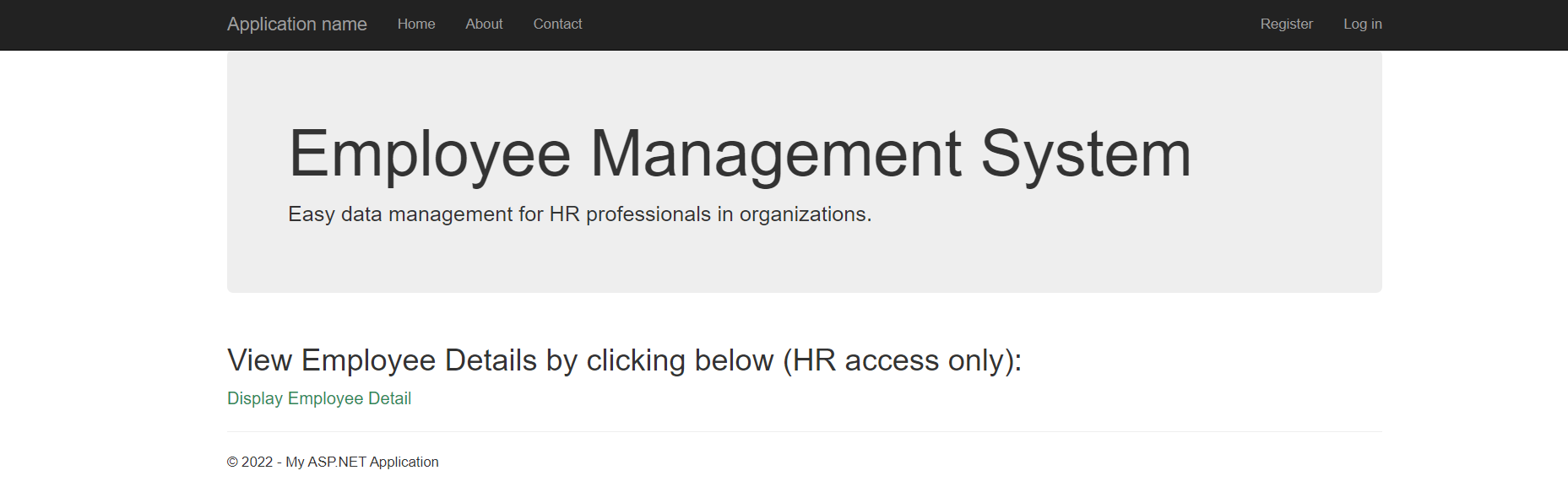GitHub - AaryanMadan54/Employee-Management-System