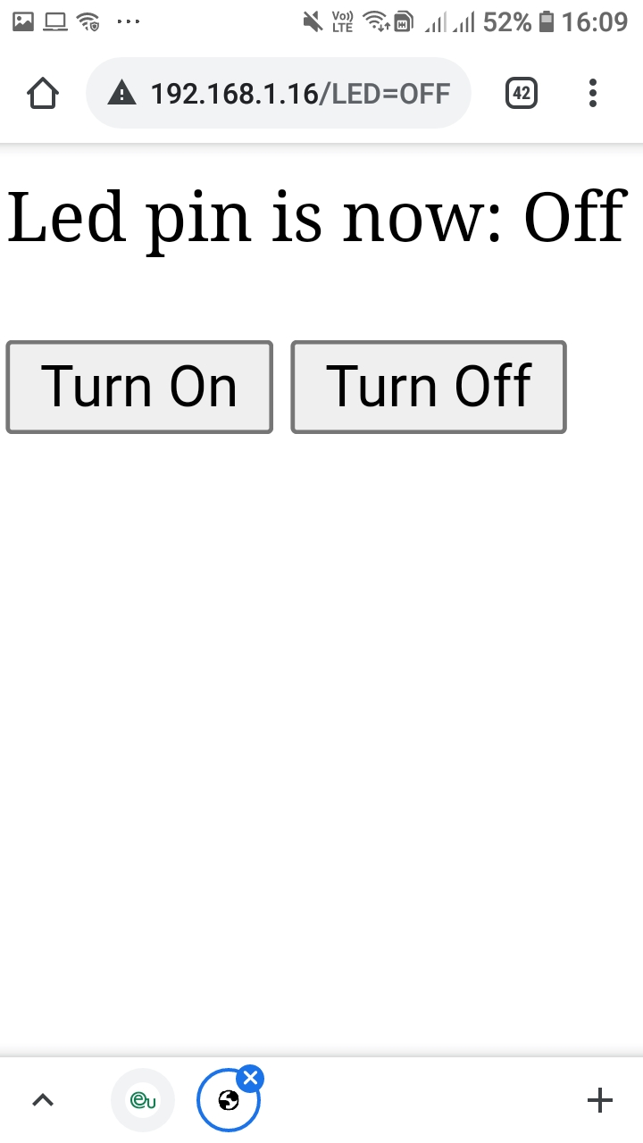 GitHub - dyutig/Control-and-LED-from-Webserver-using-ESP8266