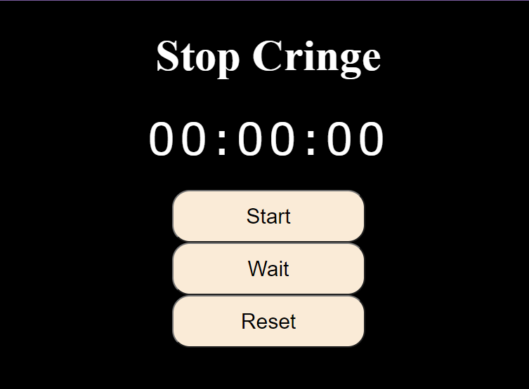 GitHub Freshstaticsnow/CringeWatchReact Stopwatch app using rxjs