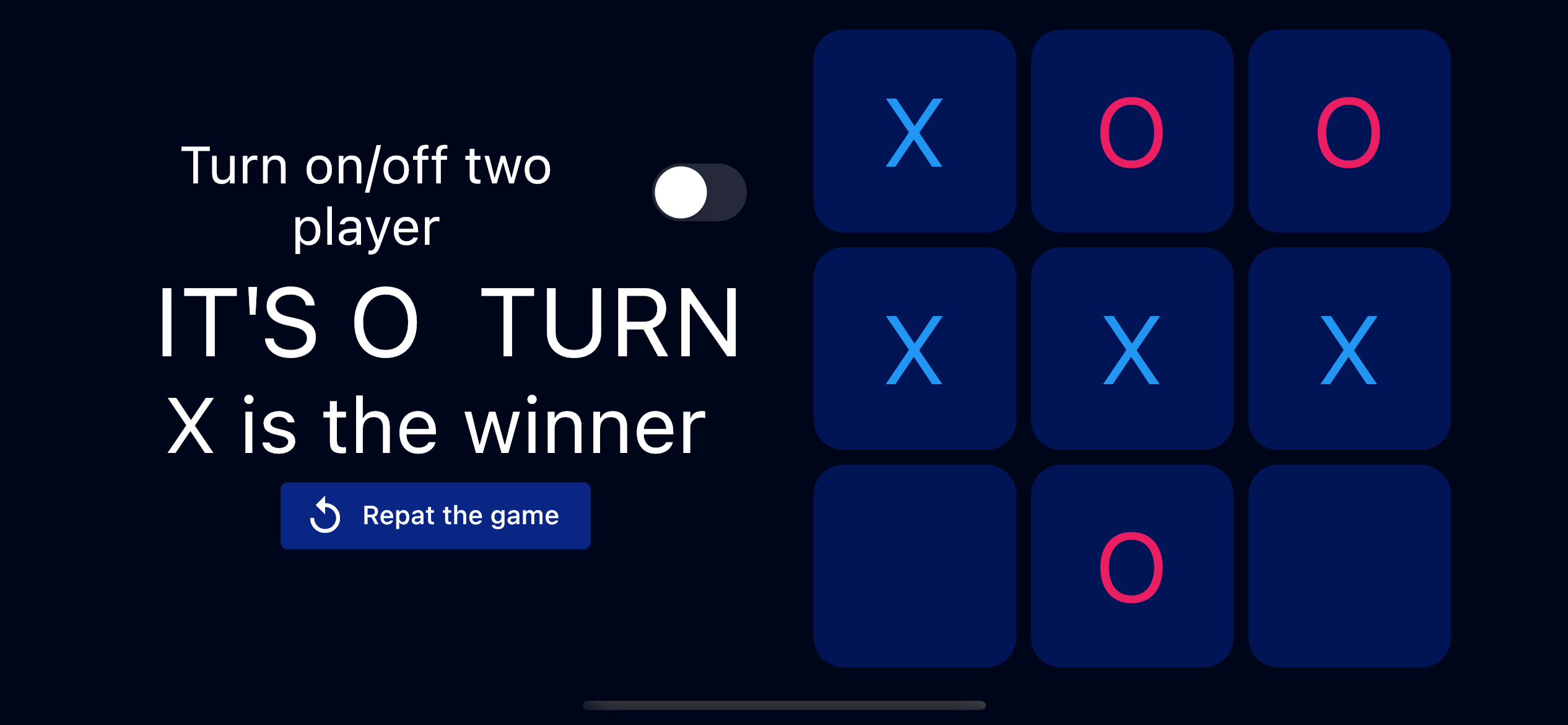 Github azizah1992 tac tic game flutter sample responsive smart tac