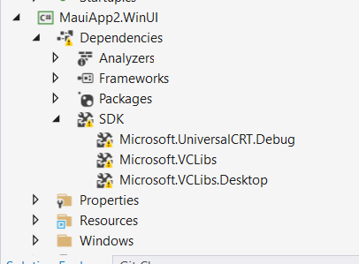 Project build error · Issue #1379 · dotnet/maui · GitHub