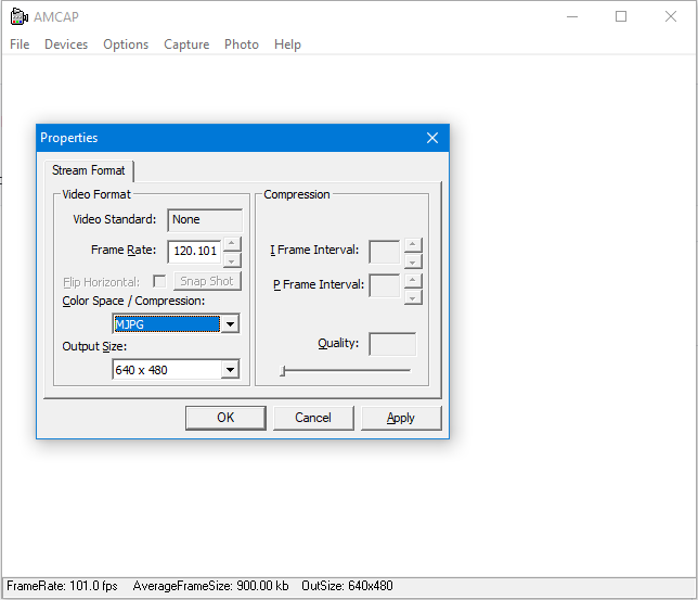 Webcam MJPEG Mode · Issue #1244 · opentrack/opentrack · GitHub