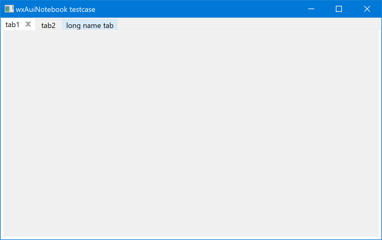 wxAuiNotebook has visual bugs on higher DPI settings on Windows · Issue ...