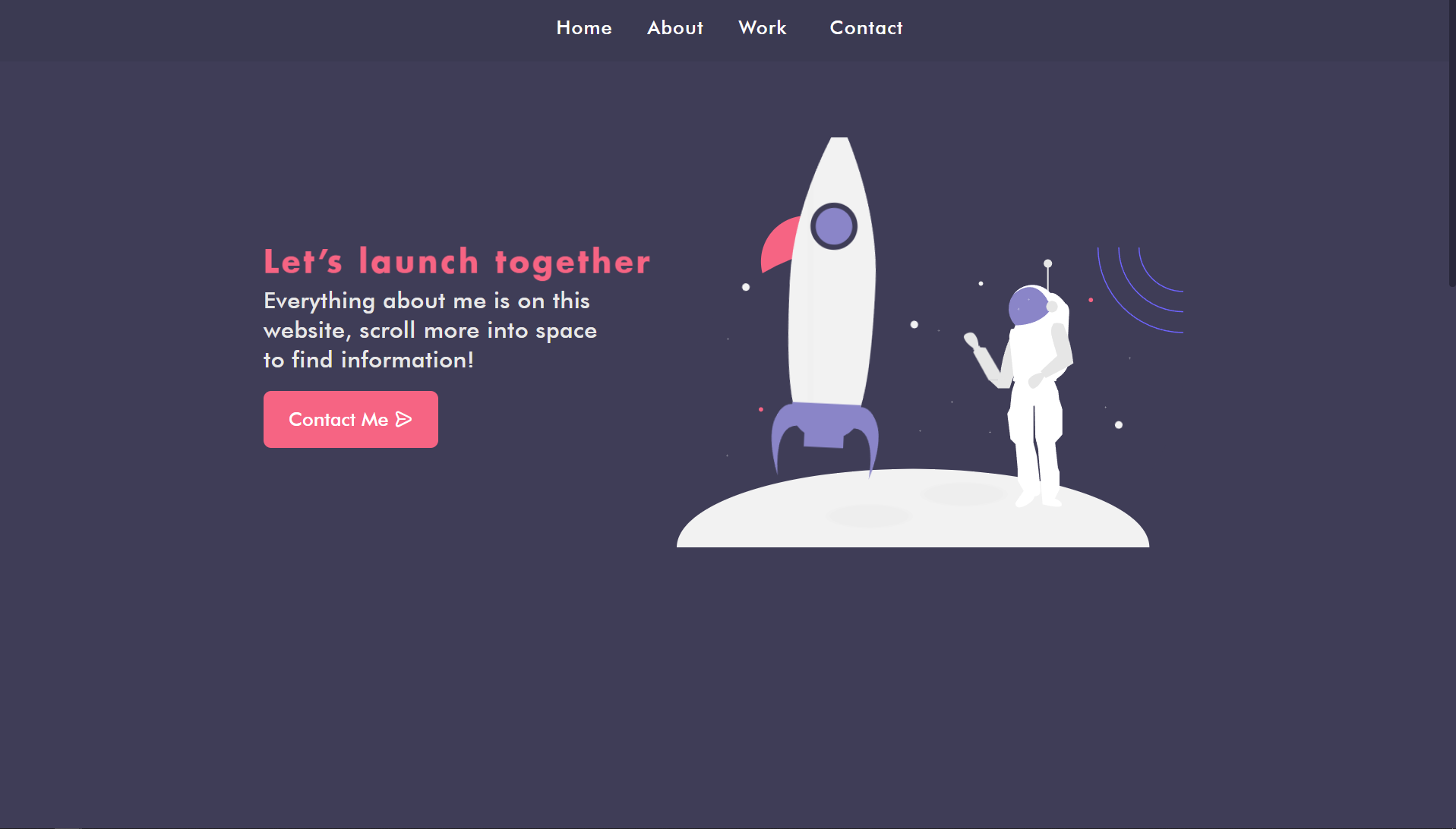 GitHub - nxh01/Astronaut-Portfolio: Simple, beautiful astronaut Portfolio