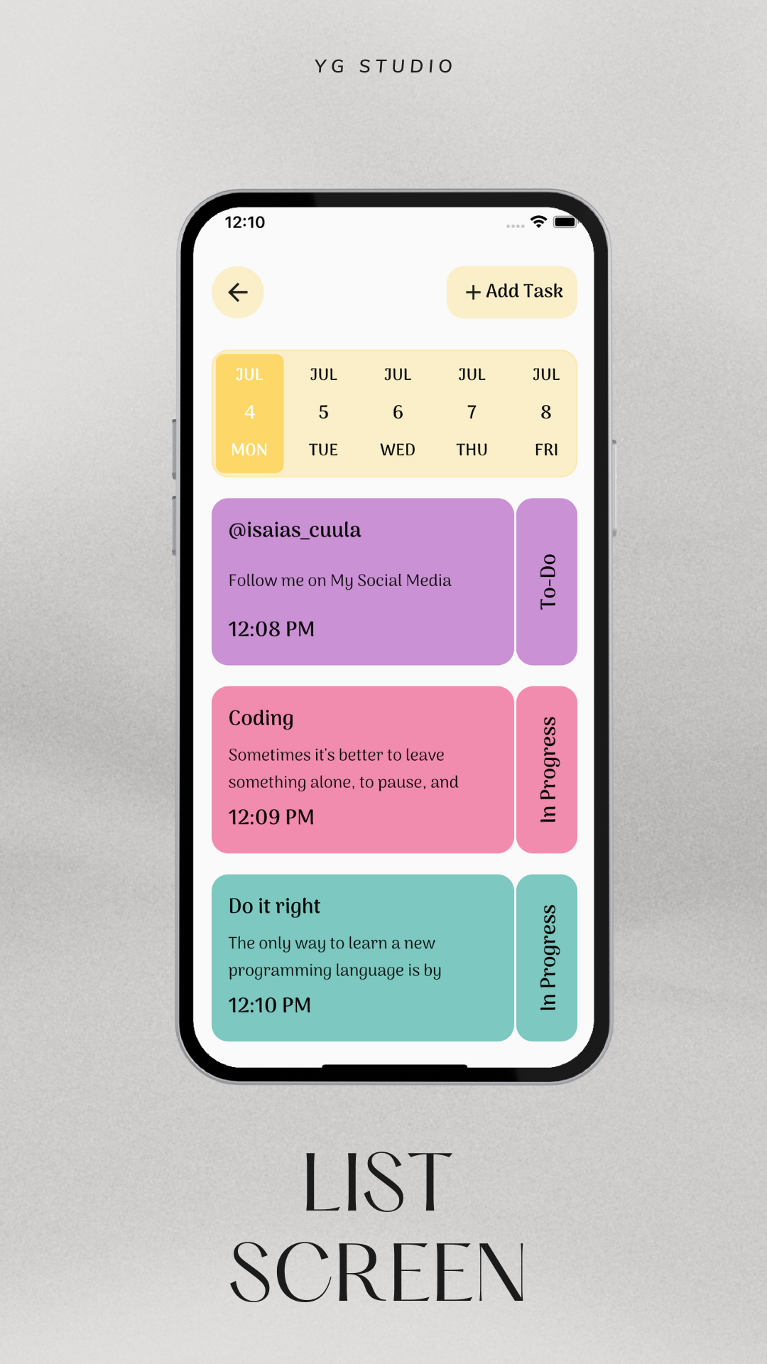 Flutter Todo Task App | SQLite with GetX | Android & iOS