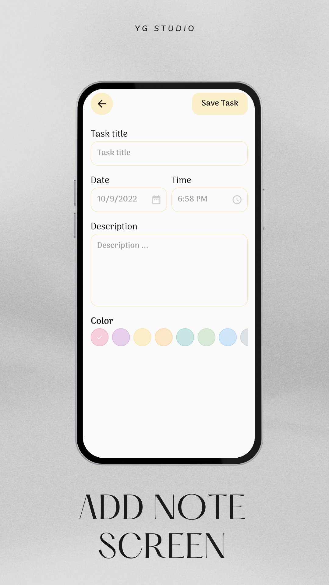 Flutter Todo Task App | SQLite with GetX | Android & iOS