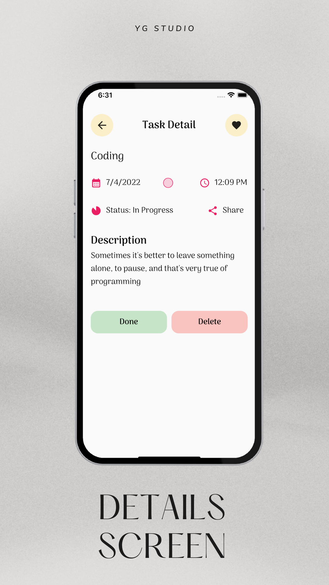Flutter Todo Task App | SQLite with GetX | Android & iOS