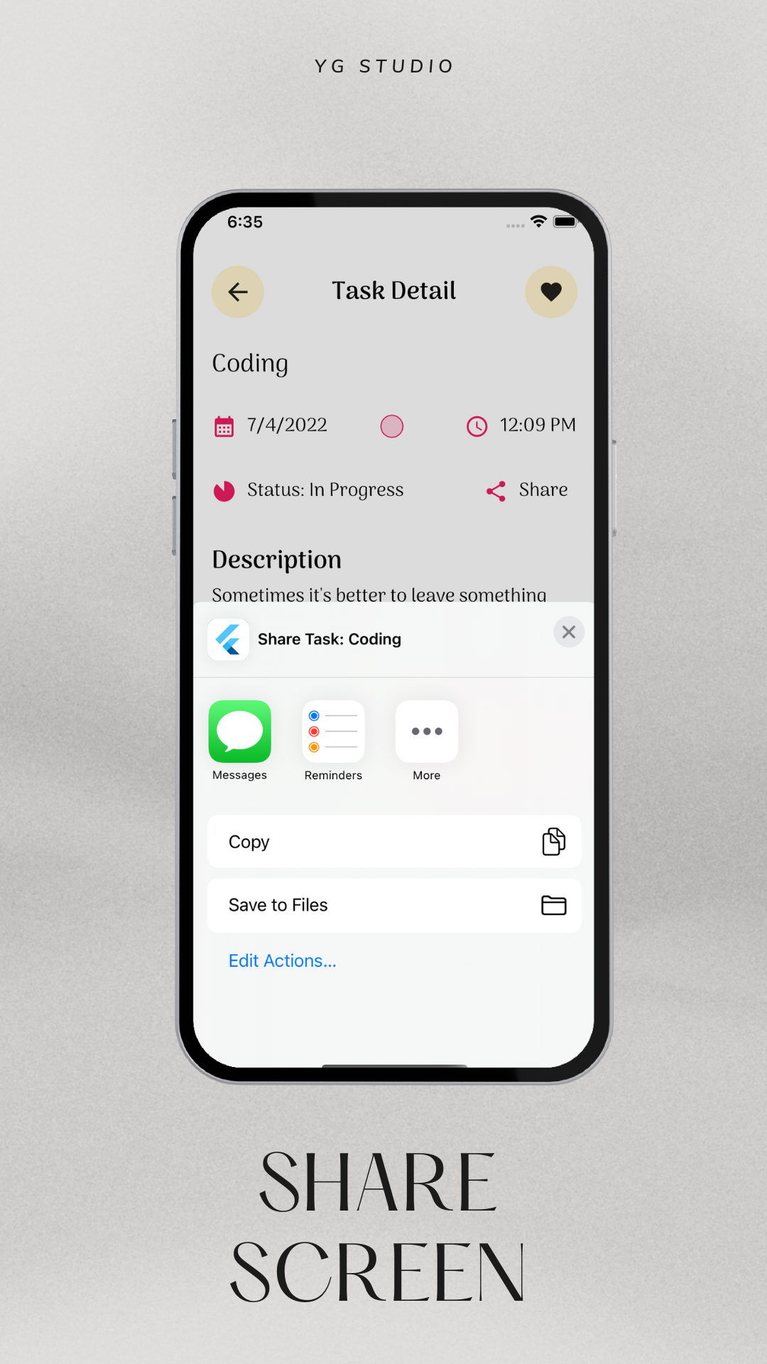 Flutter Todo Task App | SQLite with GetX | Android & iOS