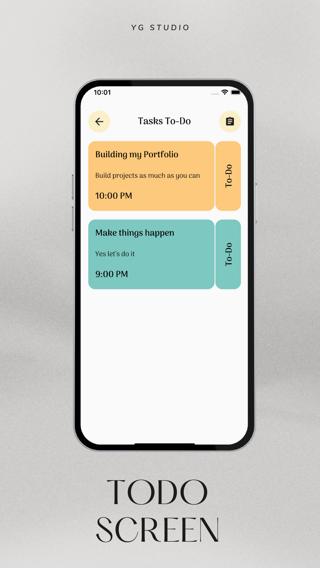 Flutter Todo Task App | SQLite with GetX | Android & iOS