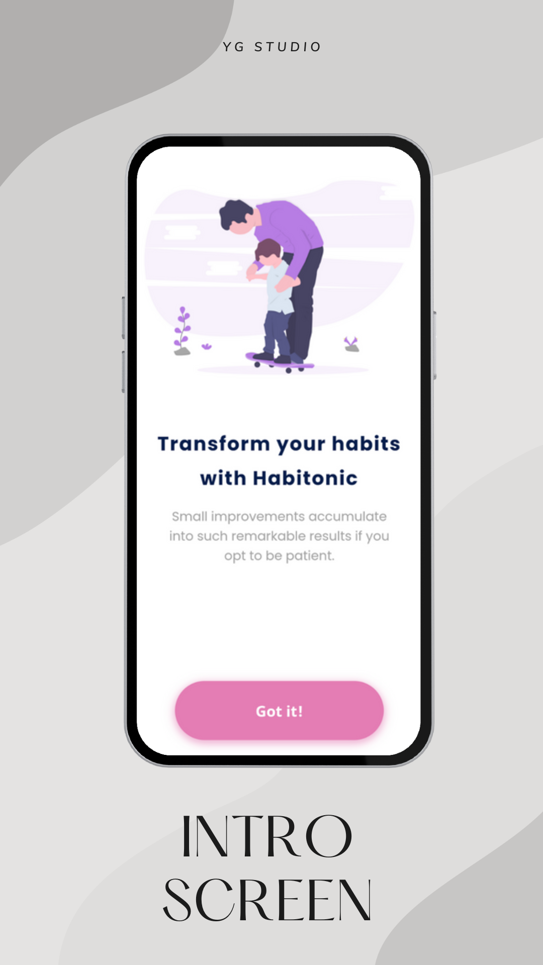 Habit Tracker App | Android & iOS