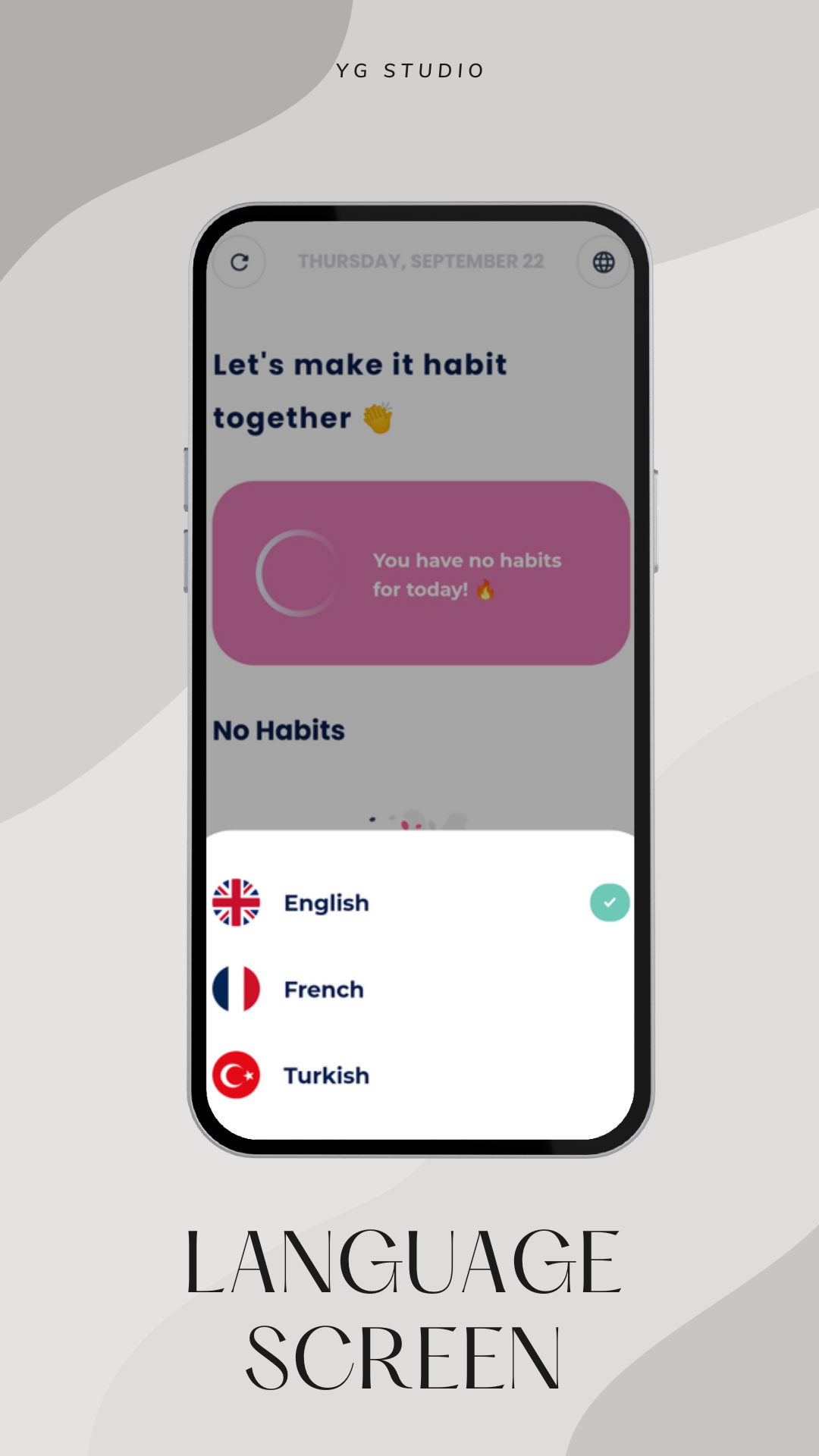 Habit Tracker App | Android & iOS