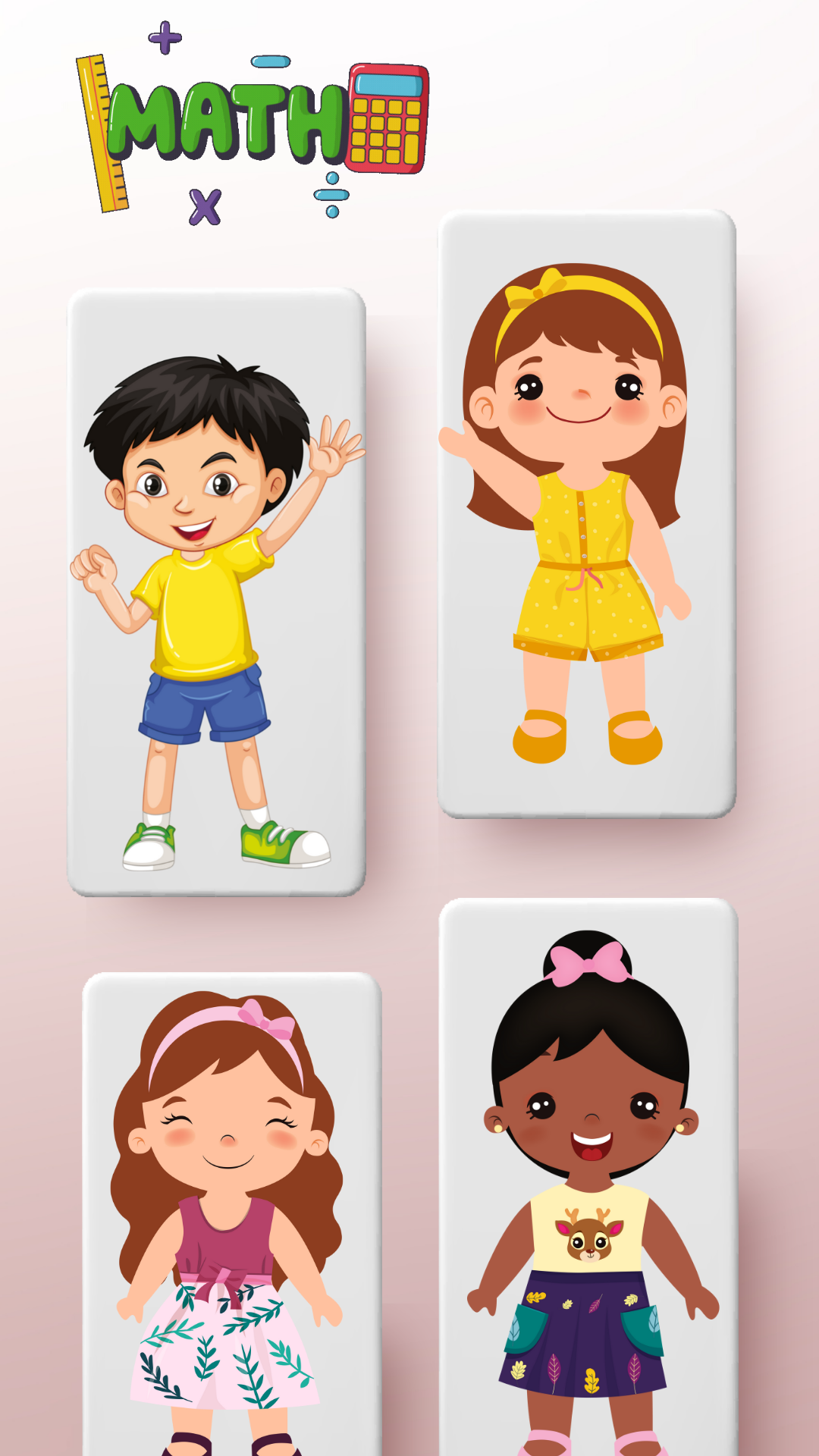 Kids Maths Quiz & Question builder App | Flutter & PDF Printing | Android & iOS