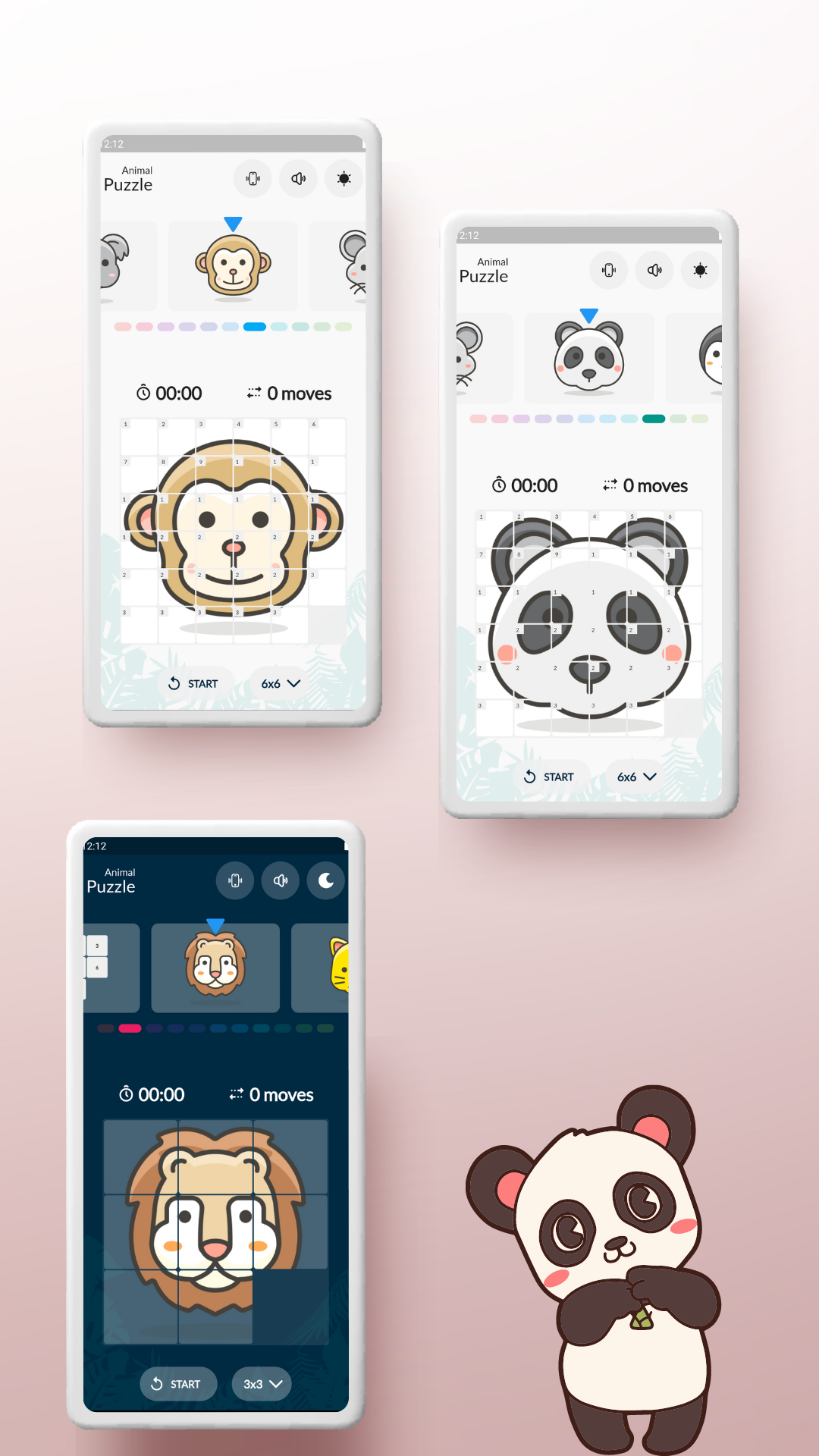 Animal Puzzle v1.0 - A Slide Matching Game | Android & iOS