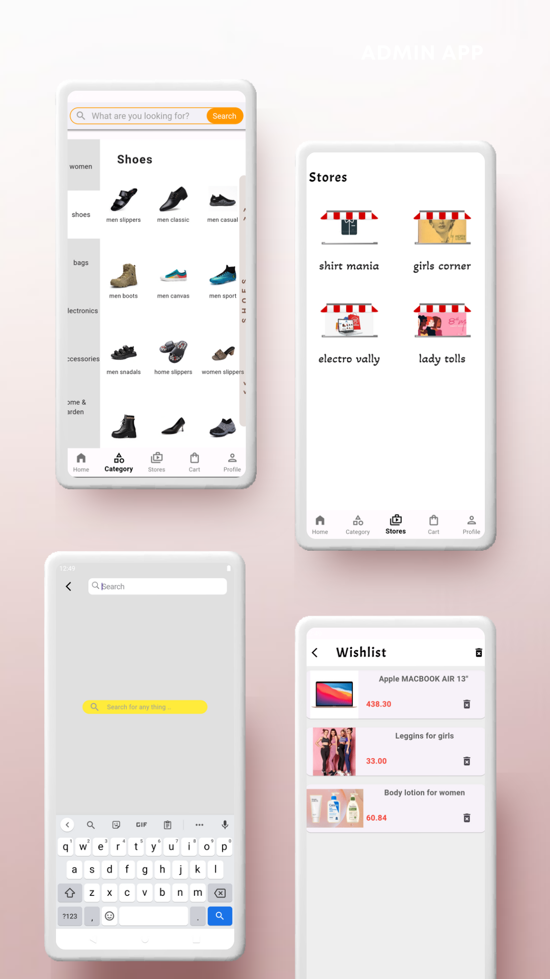 uShop v2.1 - Multi Vendor Ecommerce Mobile System With Admin App | Flutter & Firebase
