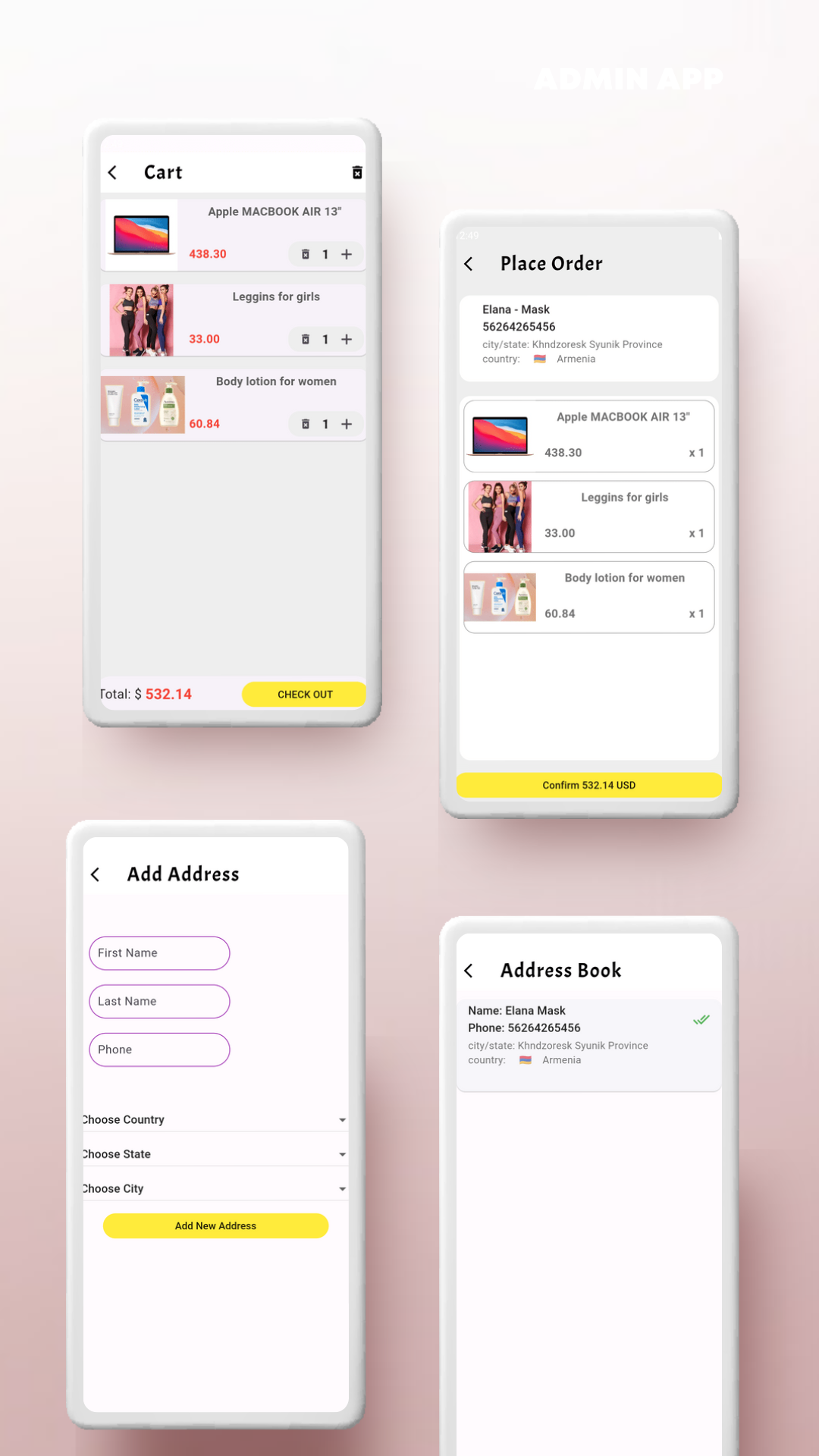 uShop v2.1 - Multi Vendor Ecommerce Mobile System With Admin App | Flutter & Firebase
