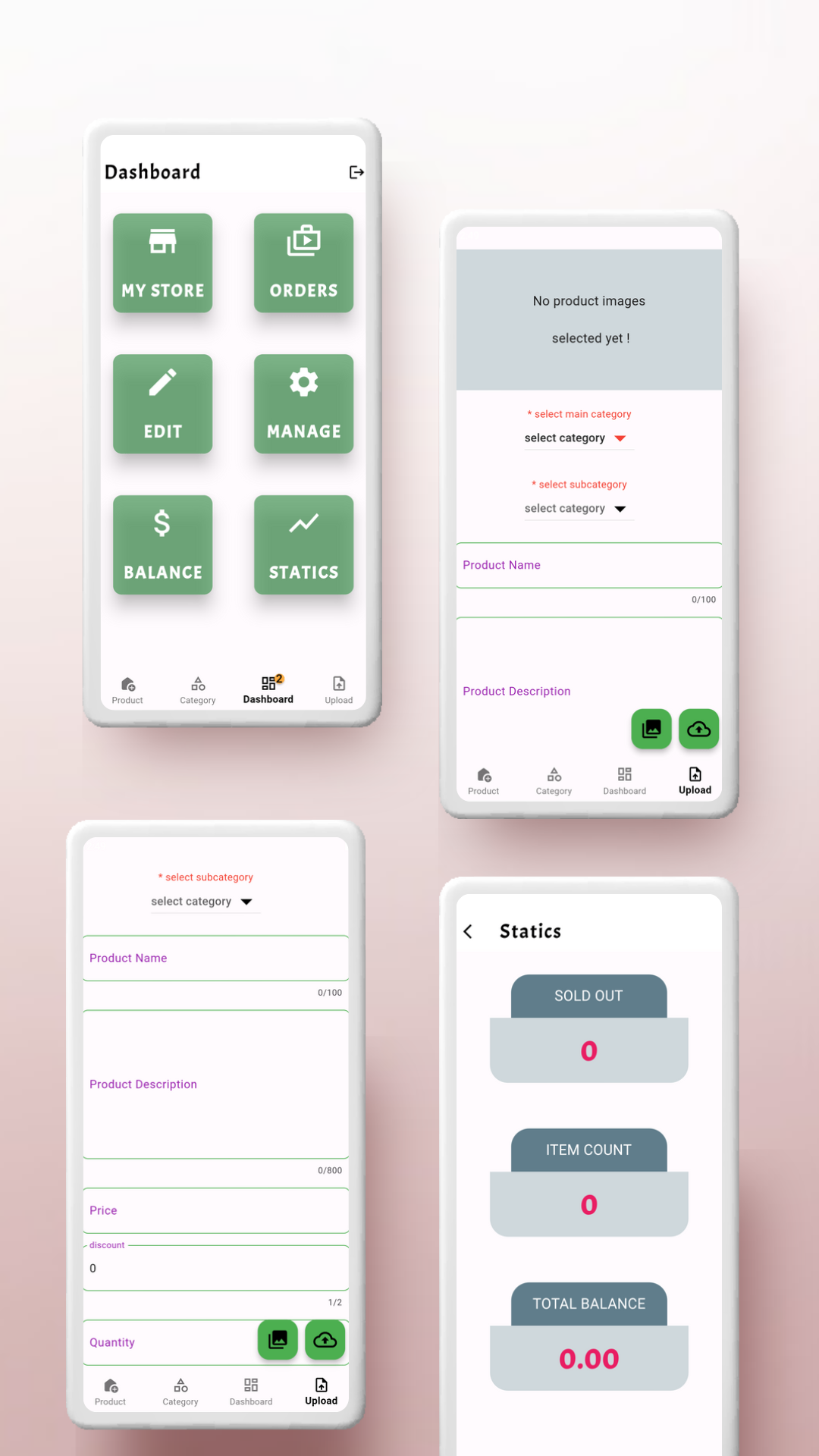 uShop v2.1 - Multi Vendor Ecommerce Mobile System With Admin App | Flutter & Firebase