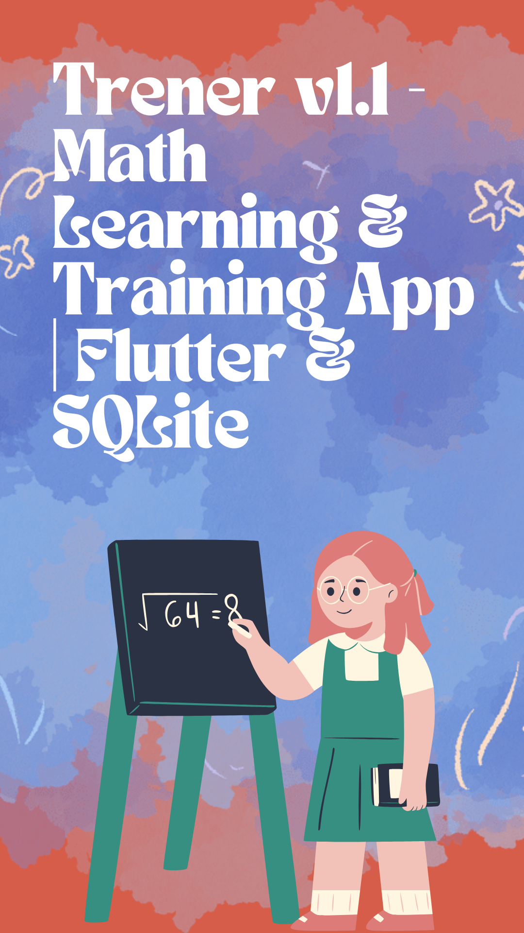 Trener v1.1 - Math Learning & Training App | Flutter & SQLite | Android & iOS