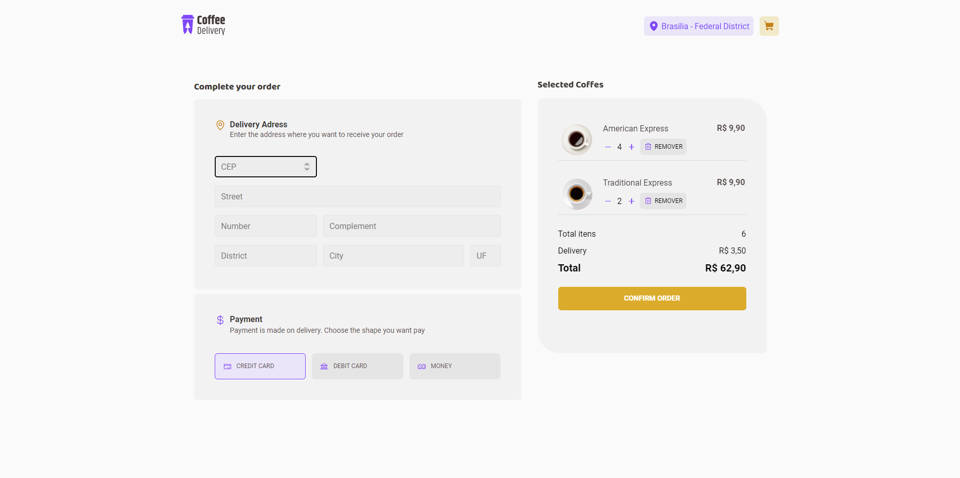 GitHub - GabriellMatias/CoffeStore-E-commerce: Application about a ...