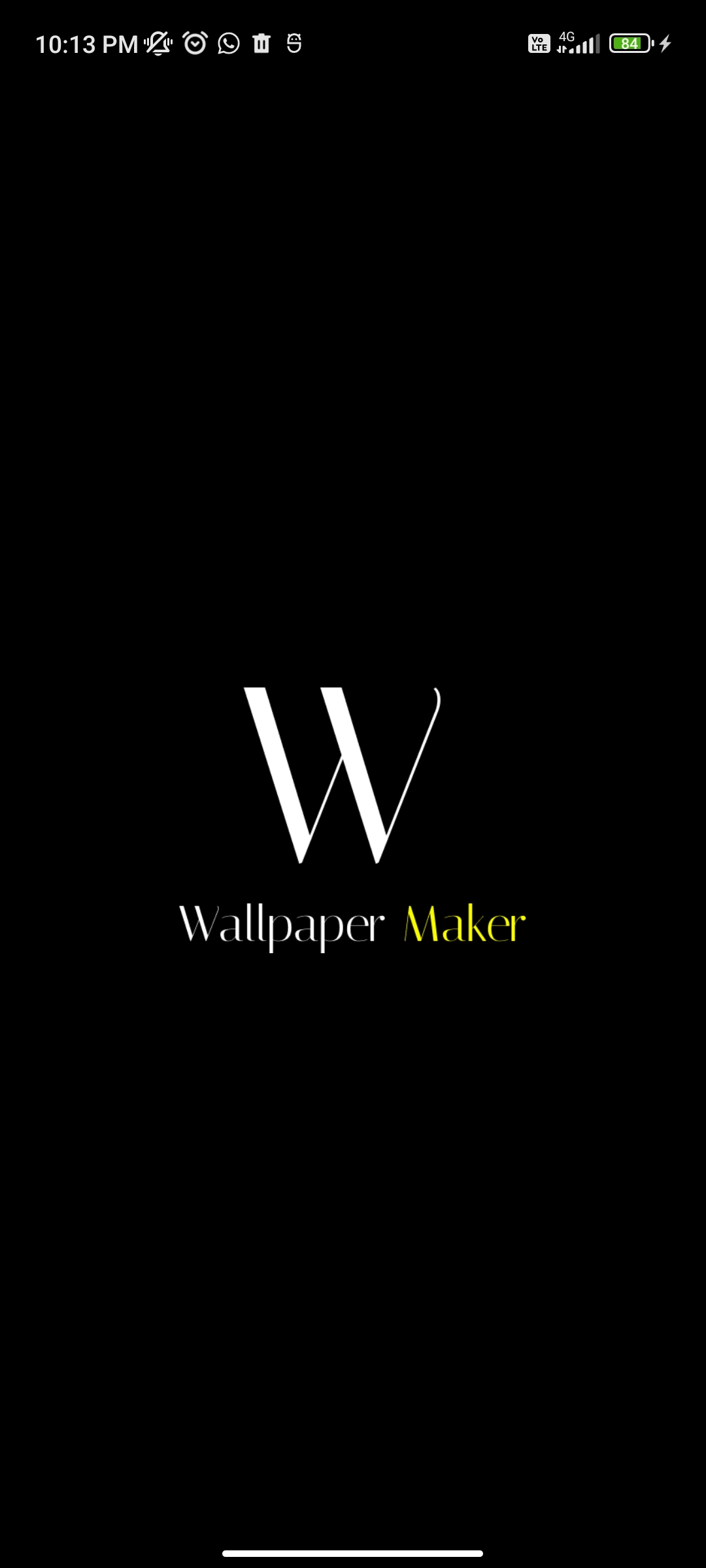 GitHub iamgauravn/Wallpaper_Maker Android Application which allows