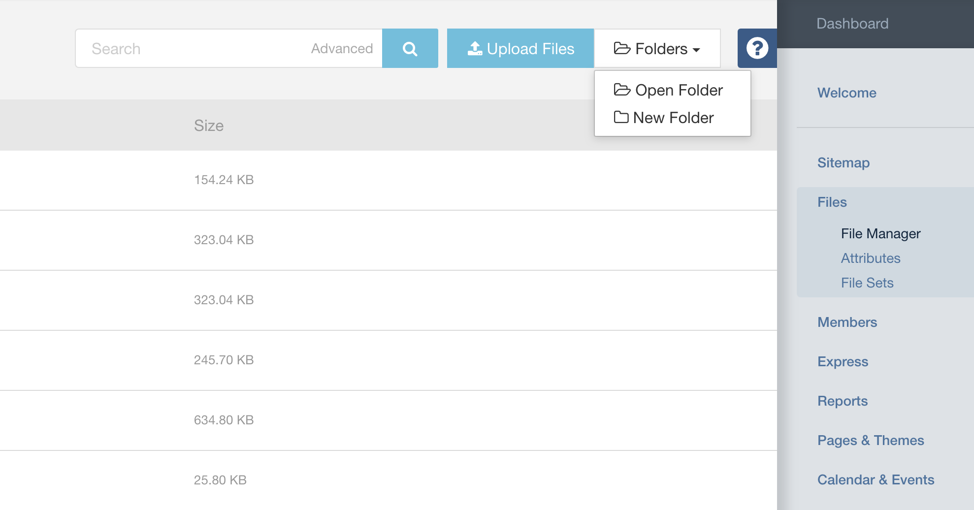 File manager upload button should be more visible · Issue #8147 ...