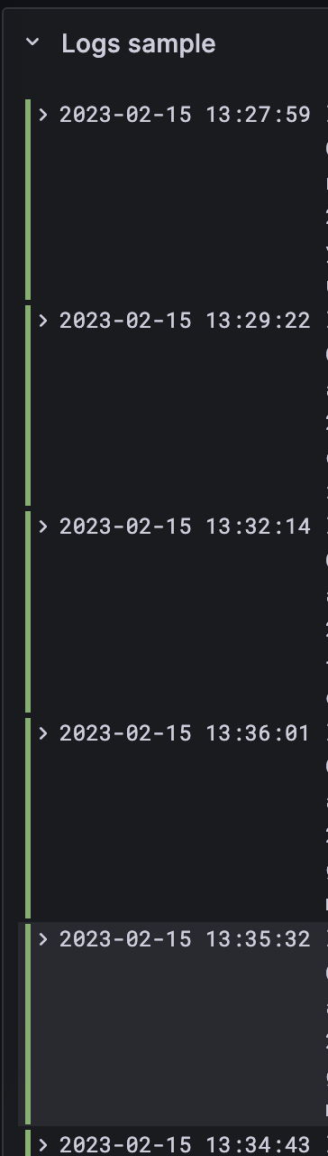 Loki: Log samples are not ordered correctly · Issue #63369 · grafana ...