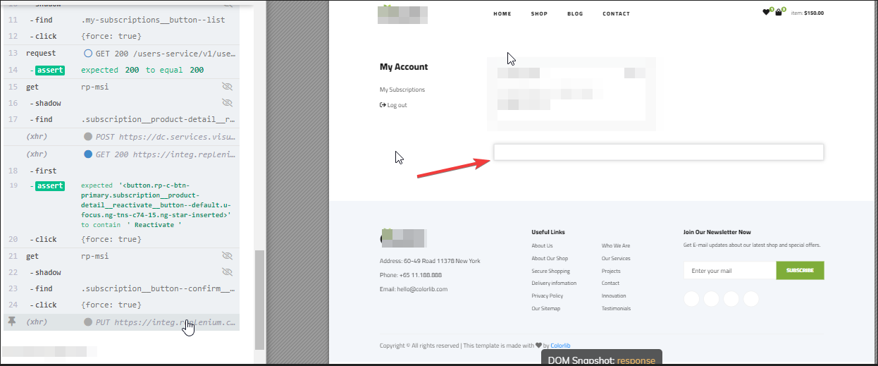 inconsistent behavior with shadow DOM not loading content · Issue ...