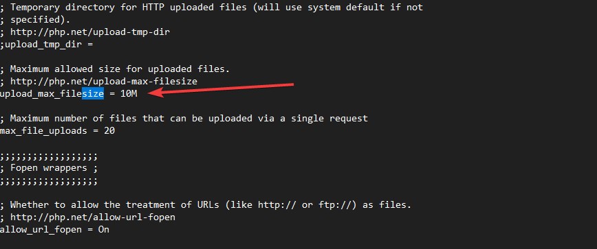 Upload Max Filesize · Issue #12037 · glpi-project/glpi · GitHub