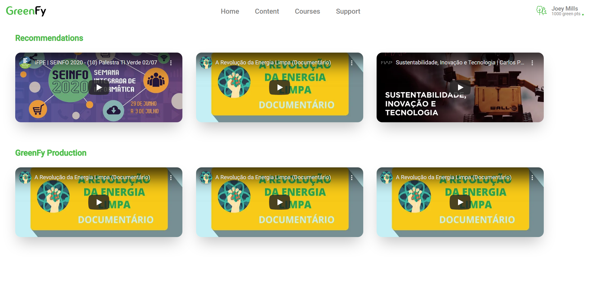 GitHub - Wookyse/Greenfy-build: Projeto desenvolvido durante o Projeto ...