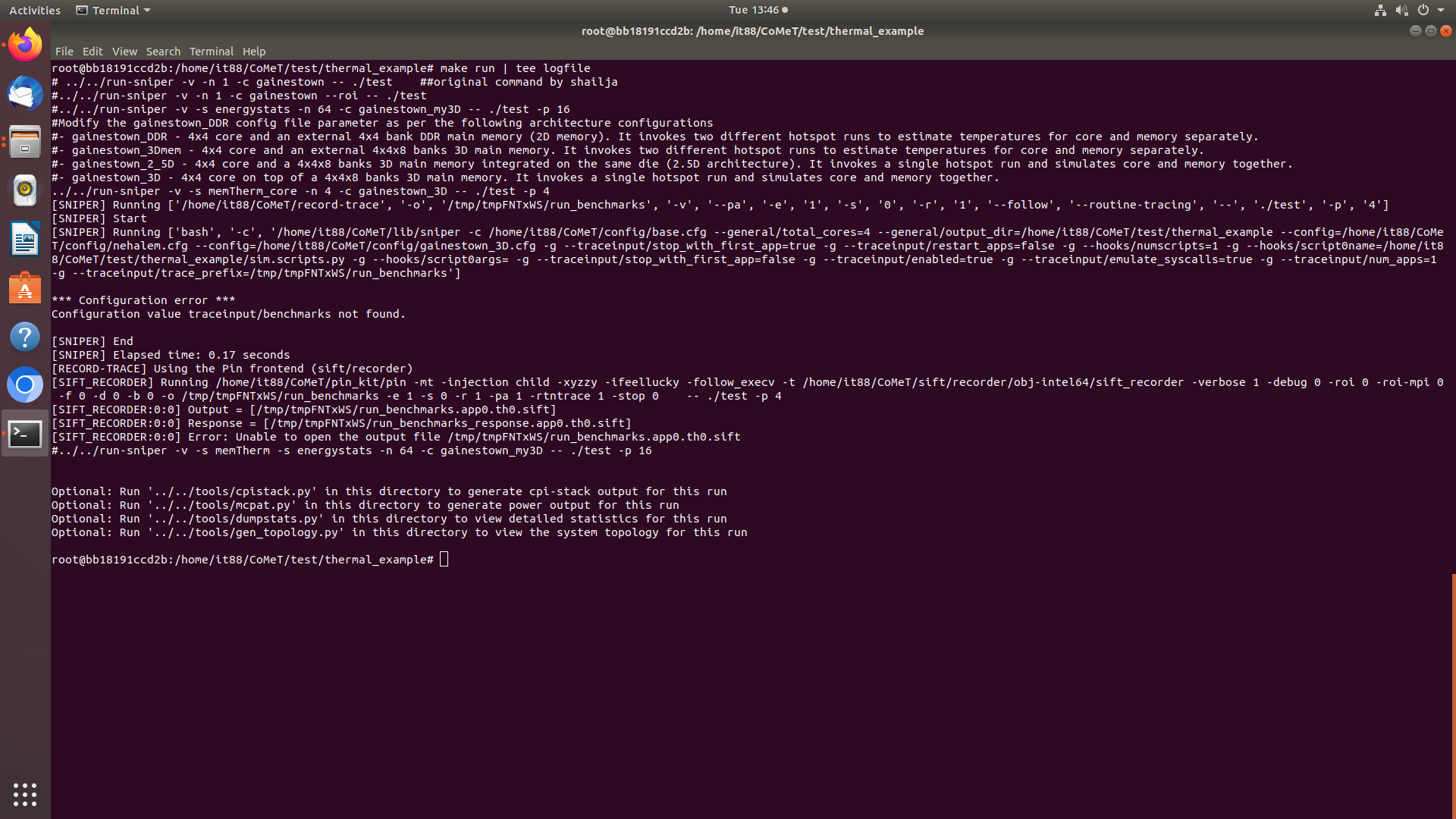 Error in Step 3.4 "Build verification test suite" · Issue #11 · marg ...