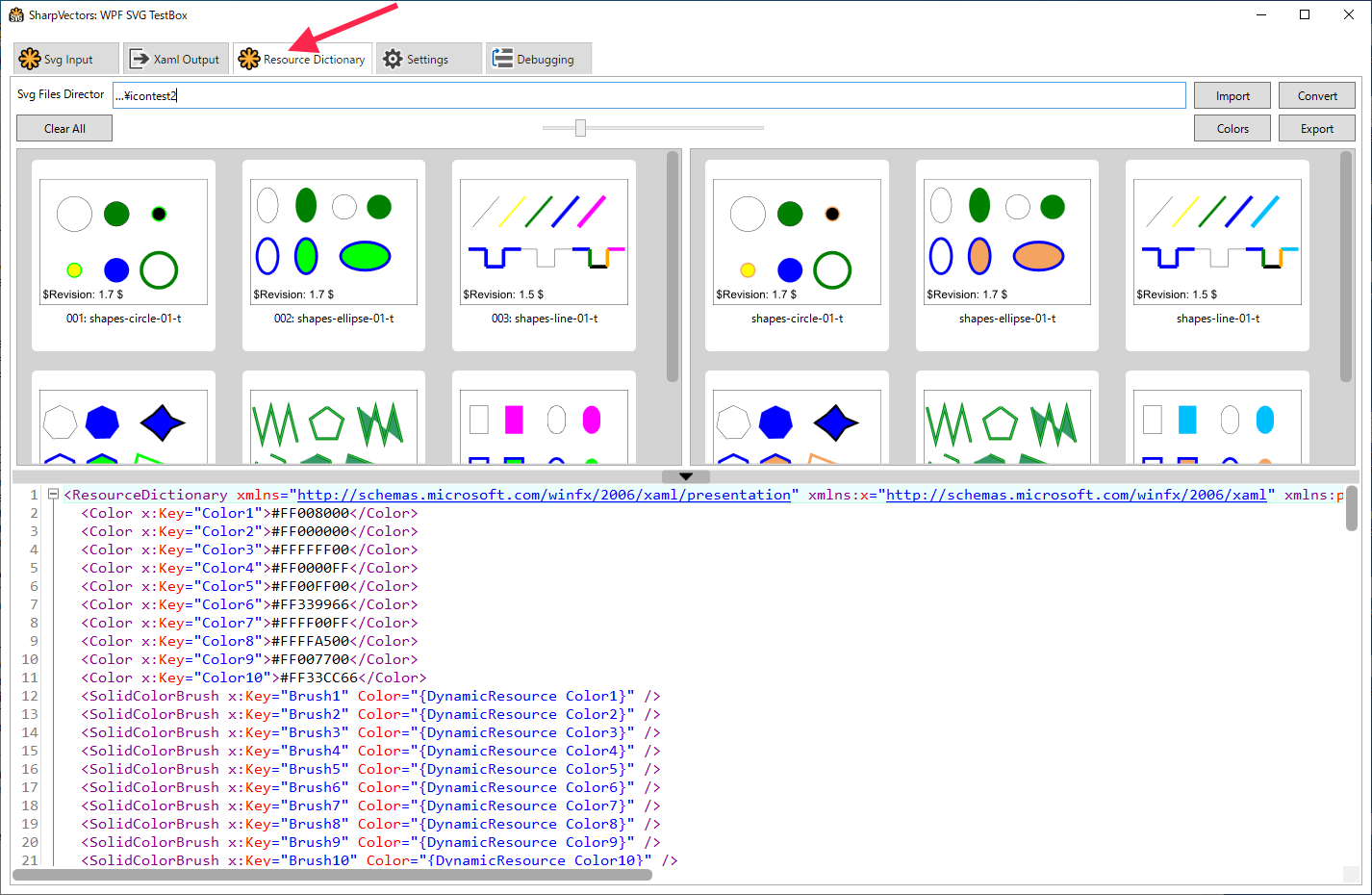 ResourceDictionary Converter Request for feedback · Issue 224