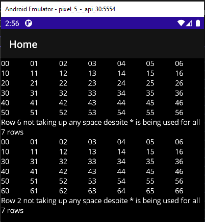 An empty Row in Grid takes up no space · Issue #8448 · dotnet/maui · GitHub