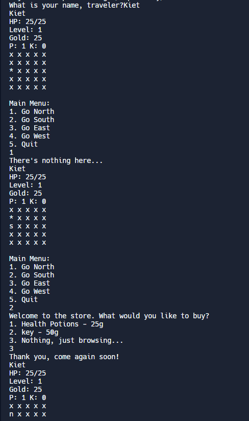 GitHub - kietn2610/Dungeons-and-Monsters-: Created a Java program that ...