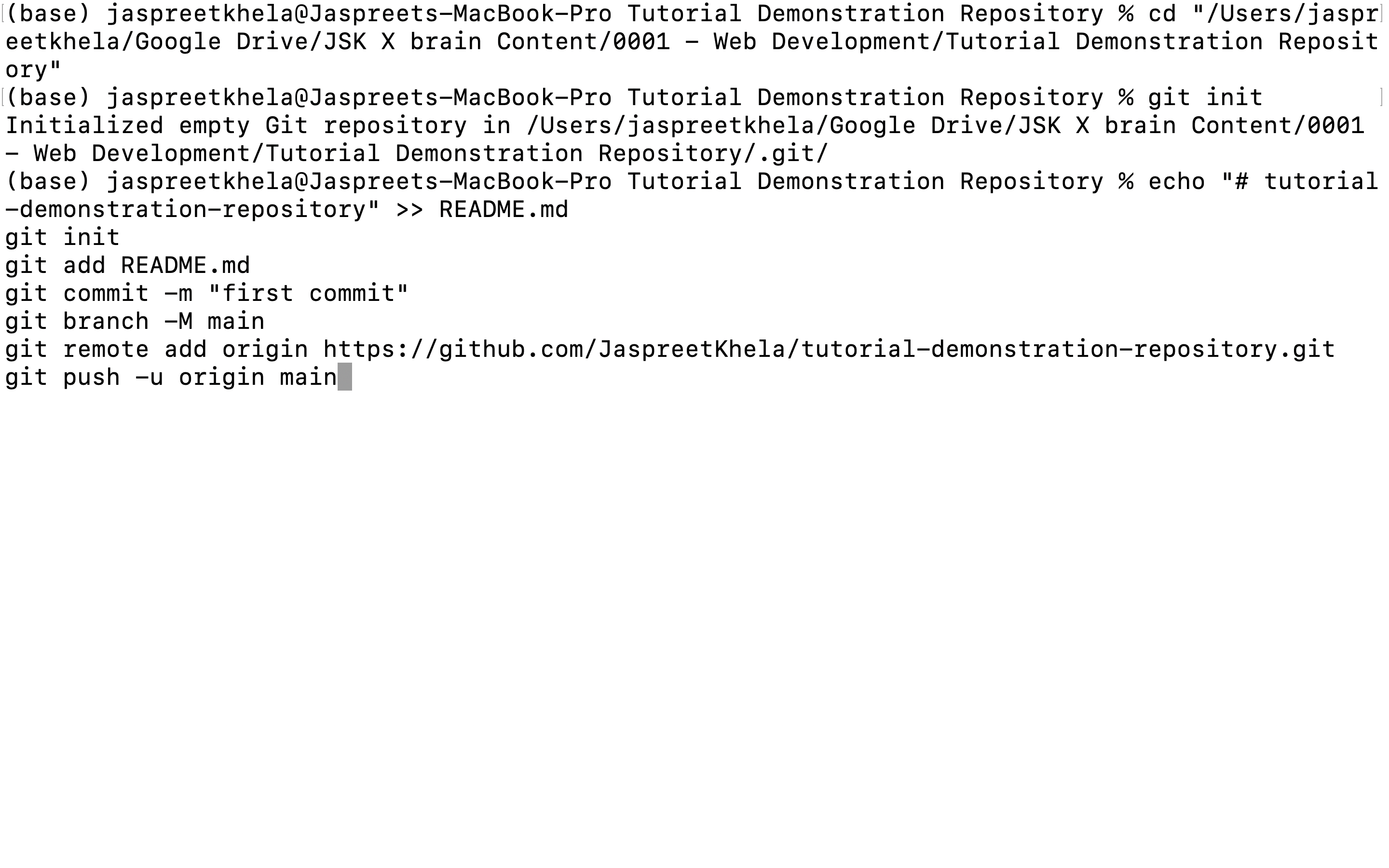 This gist contains the slides from the "What is Git? Git Version ...