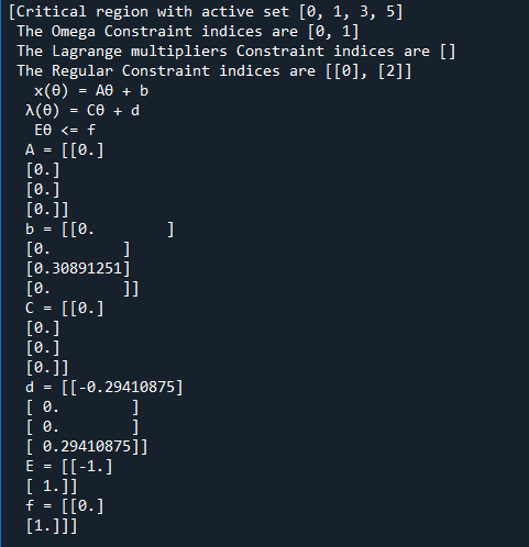Problems with MPQP solution · Issue #19 · TAMUparametric/PPOPT · GitHub