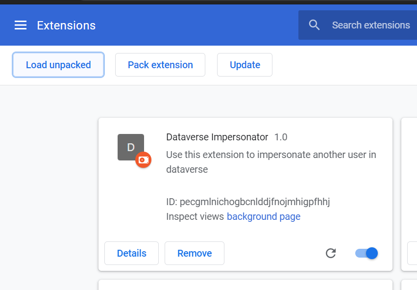 github-passionatedevelopermsft-dataverseimpersonator-impersonation