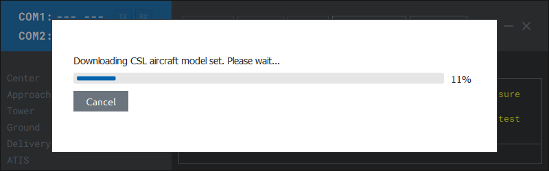 ModelsDownloading