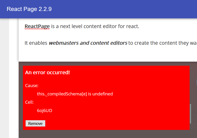 Decorate plugin example is now broken · Issue #1003 · react-page/react ...