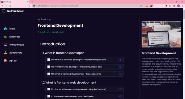 progressmark