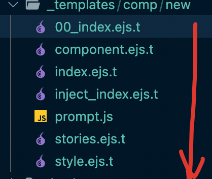 Injecting after creating · Issue #304 · jondot/hygen · GitHub