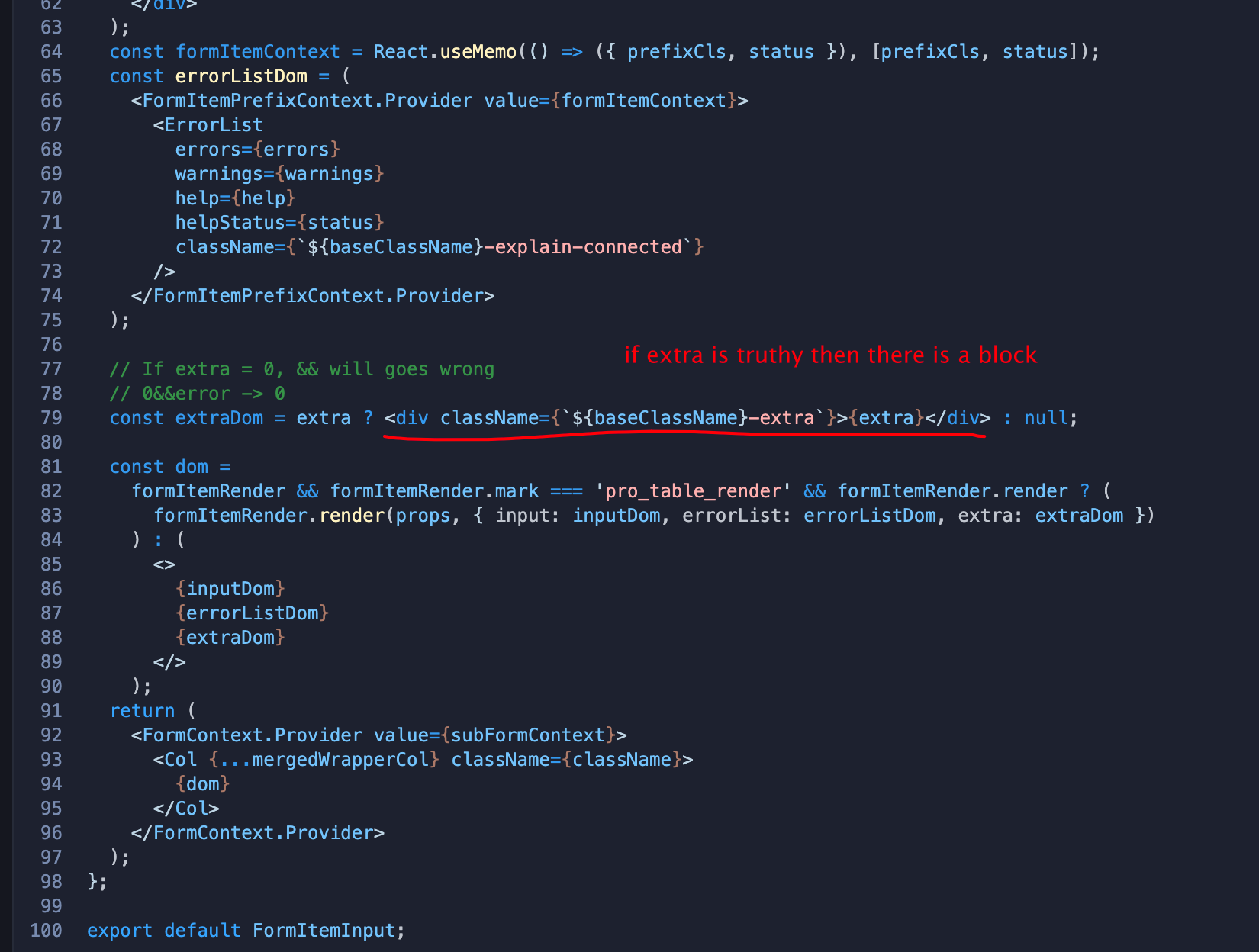 fix(rjsf/antd) make FieldTemplate response correctly to empty
