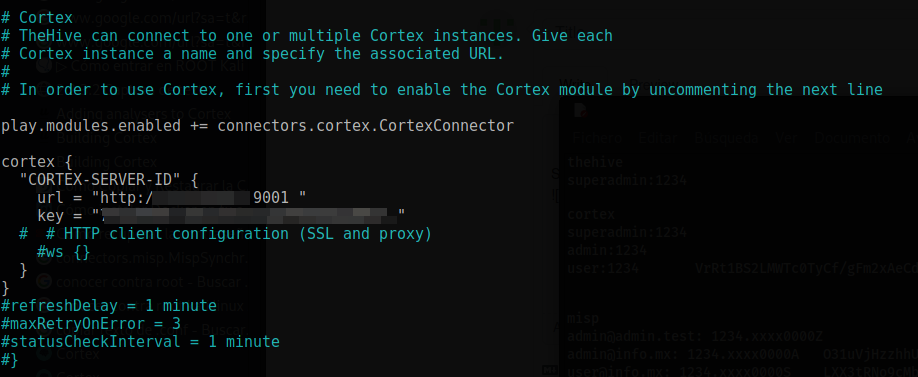 Integrat CORTEX and THEHIVE · Issue #1903 · TheHive-Project/TheHive ...