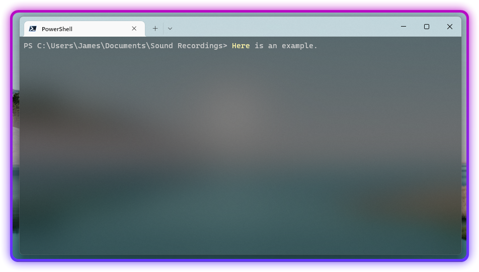 When copying image to clipboard with effects, there is a white